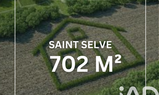 Terrain  702 m² à vendre à Saint-Selve (33650)