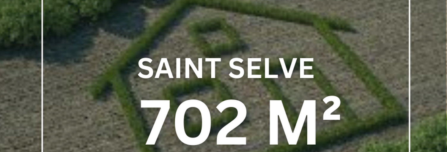 Terrain  702 m² à vendre à Saint-Selve (33650)