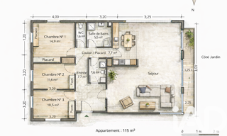 Appartement 4 Pièces 115 m² à vendre à Paris 12 (75012)