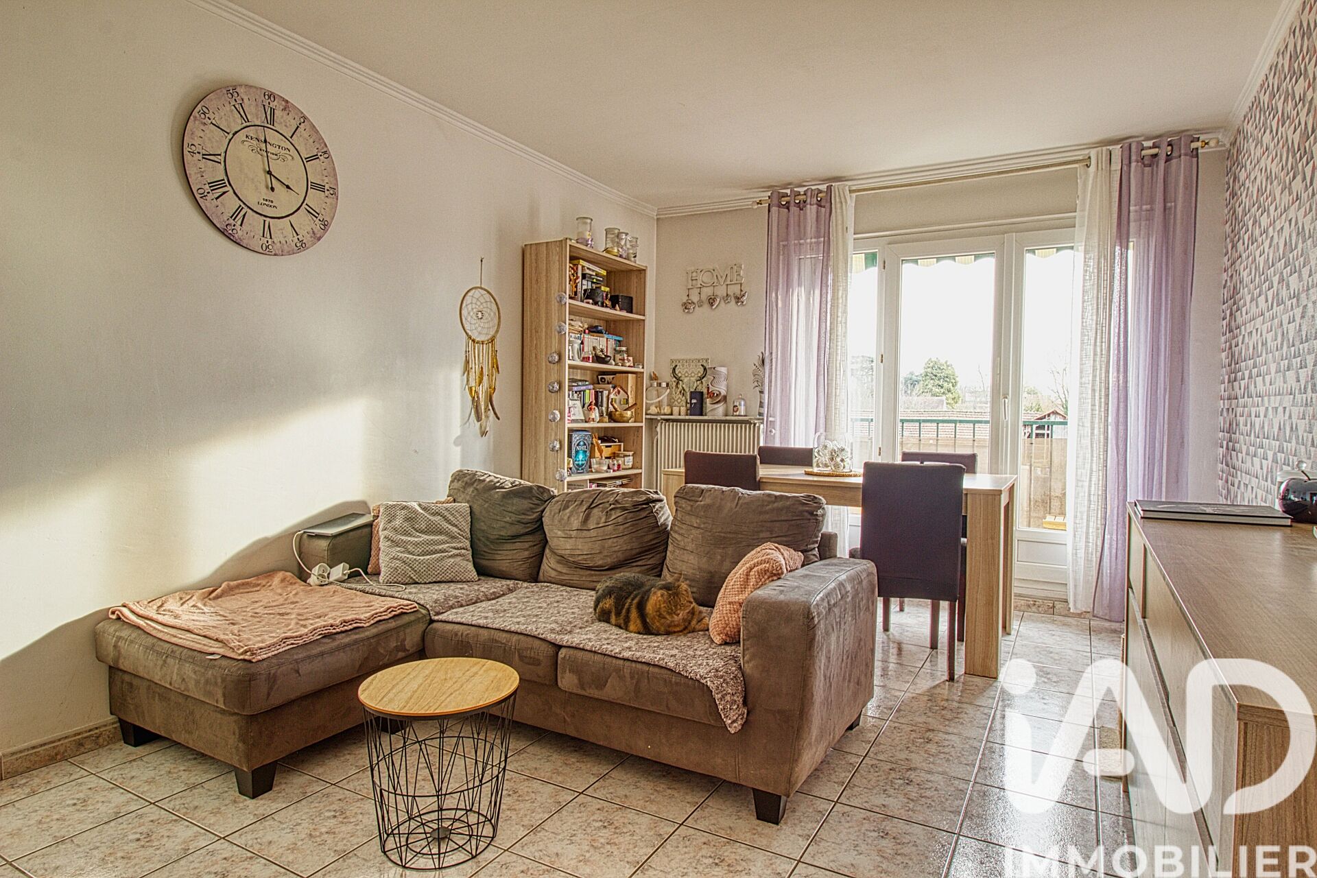 Saint-Brice-sous-Foret - 61m² - 3p. - 2ch.