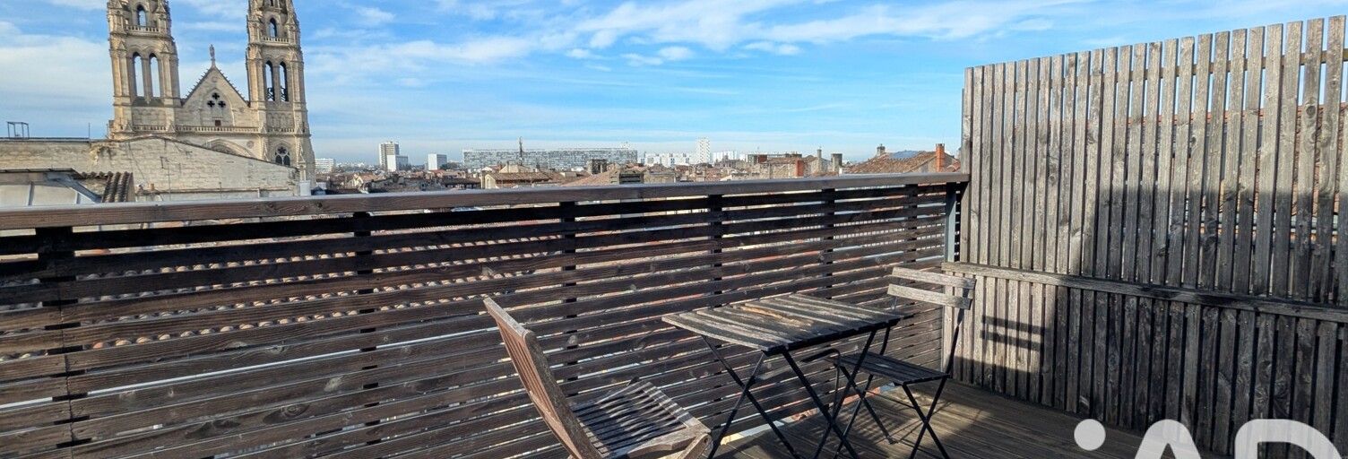 Appartement 2 Pièces 50 m² à vendre à Bordeaux (33000)