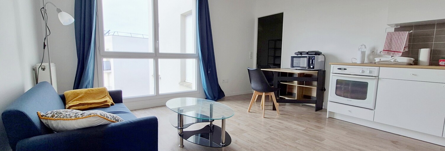 Appartement 2 Pièces 38 m² à louer à Fleury-Mérogis (91700)