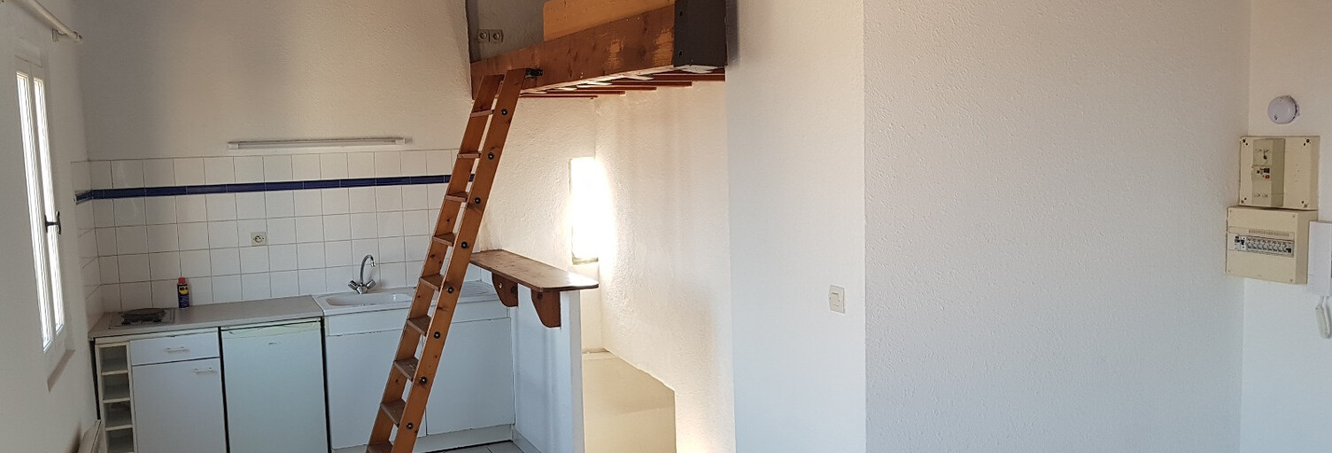 Appartement 1 Pièce 21 m² à louer à Montpellier (34000)