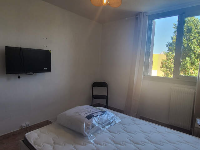 CHAMBRE MEUBLE - Mas Drevon — photo du bien