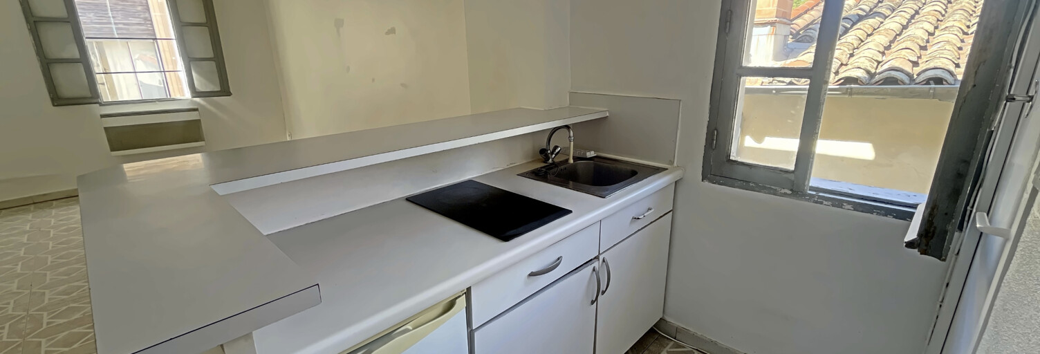 Appartement 1 Pièce 24 m² à vendre à Montpellier (34000)