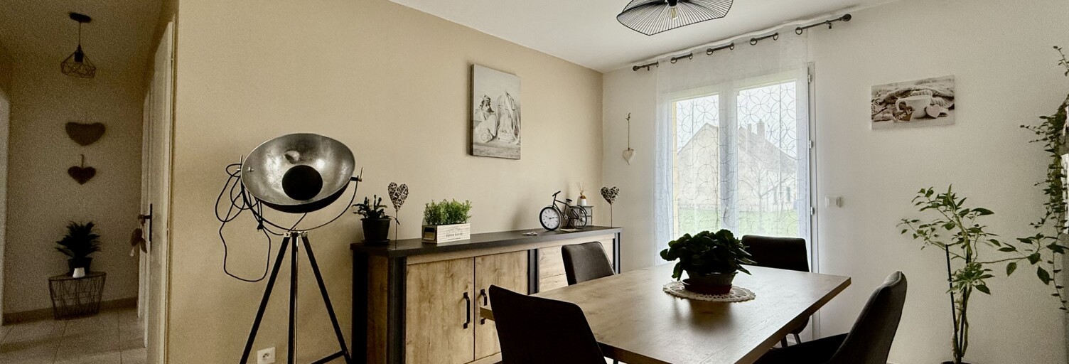 Maison 4 Pièces 85 m² à vendre à Vergigny (89600)