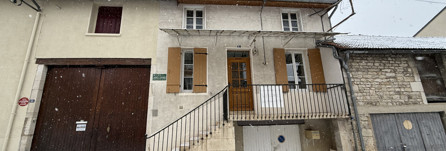 Appartement 4 Pièces 54 m² à vendre à Montbard (21500)