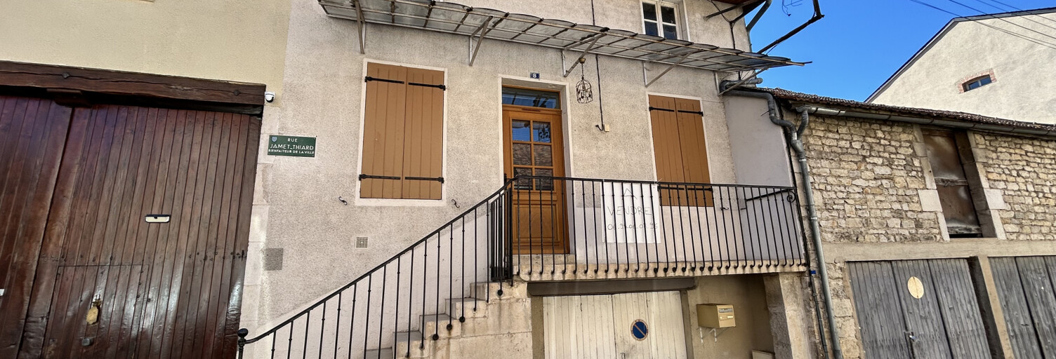 Maison 4 Pièces 54 m² à vendre à Montbard (21500)