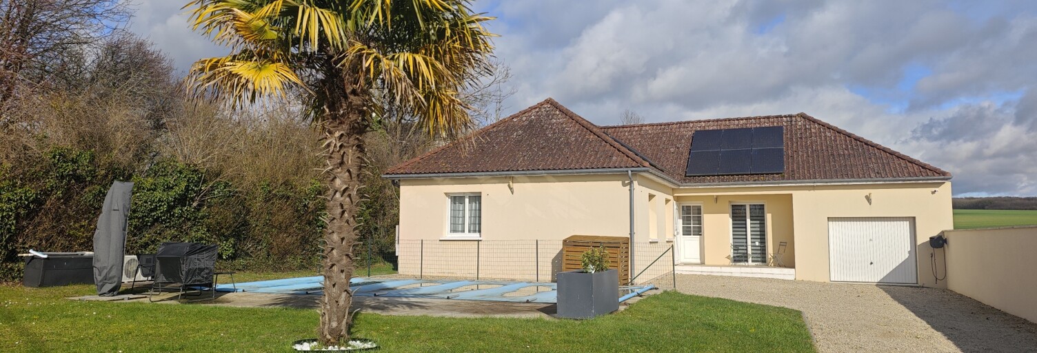 Maison 4 Pièces 95 m² à vendre à Nogent-sur-Seine (10400)