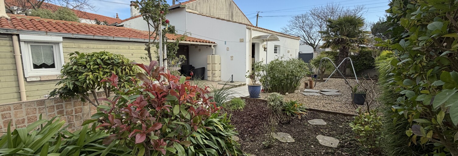 Maison 3 Pièces 62 m² à vendre à La Rochelle (17000)