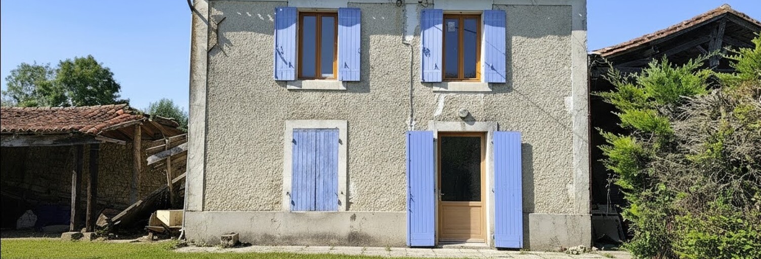 Maison 3 Pièces 92 m² à vendre à Lozay (17330)