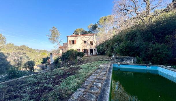 Villa / Maison 6 pièces  à vendre Roquevaire 13360