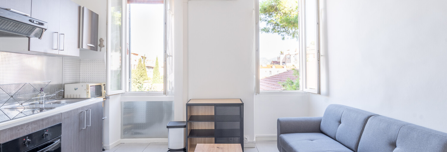 Appartement 2 Pièces 30 m² à louer à Marseille 6 (13006)