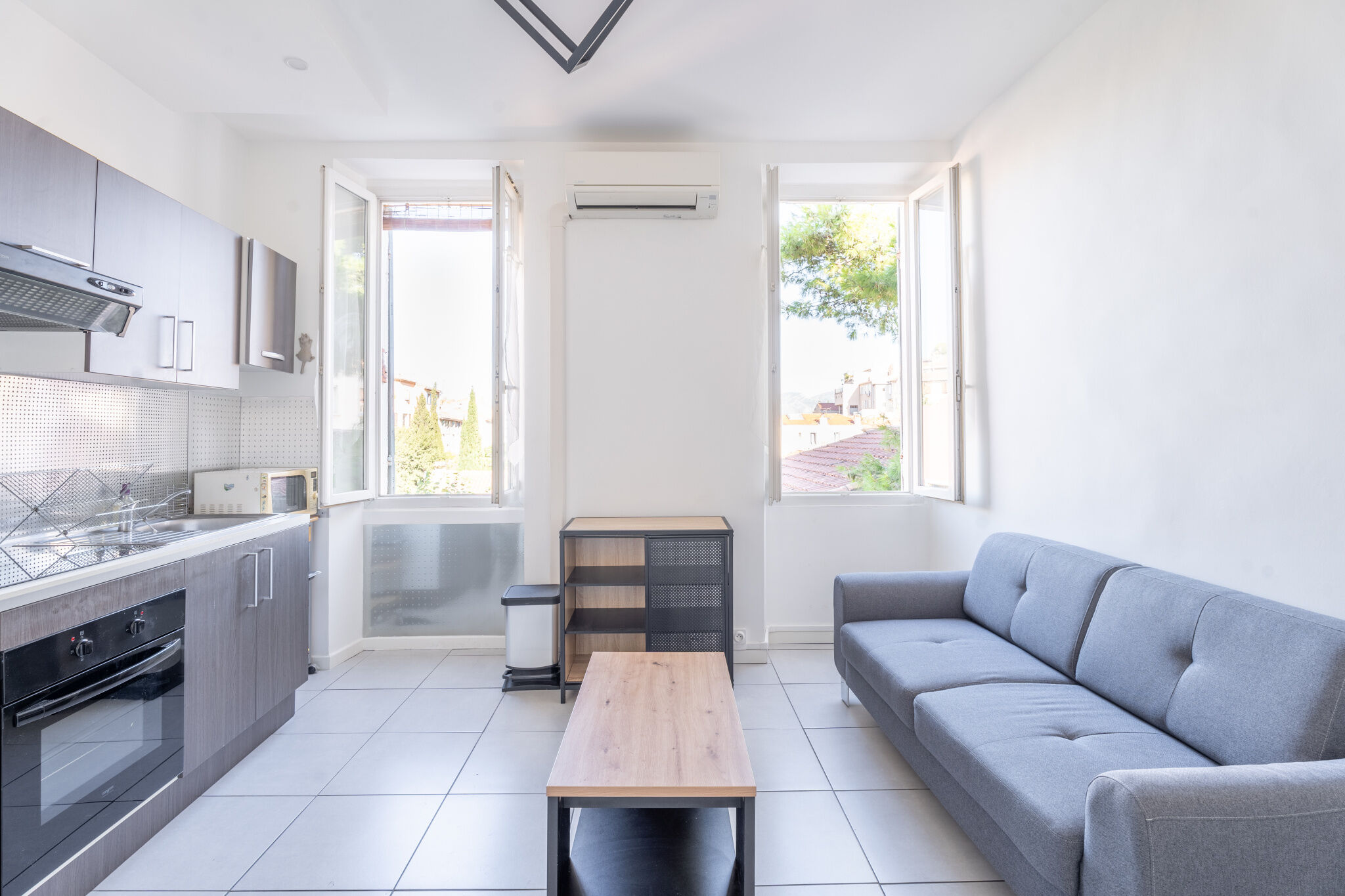 Appartement  T2 à louer Marseille 6eme 13006