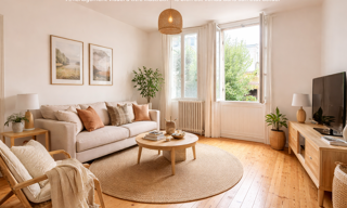 Appartement 3 Pièces 60 m² à vendre à Bordeaux (33000)