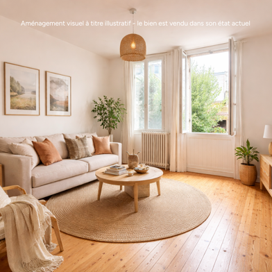 Appartement 3 pièces 344500 €