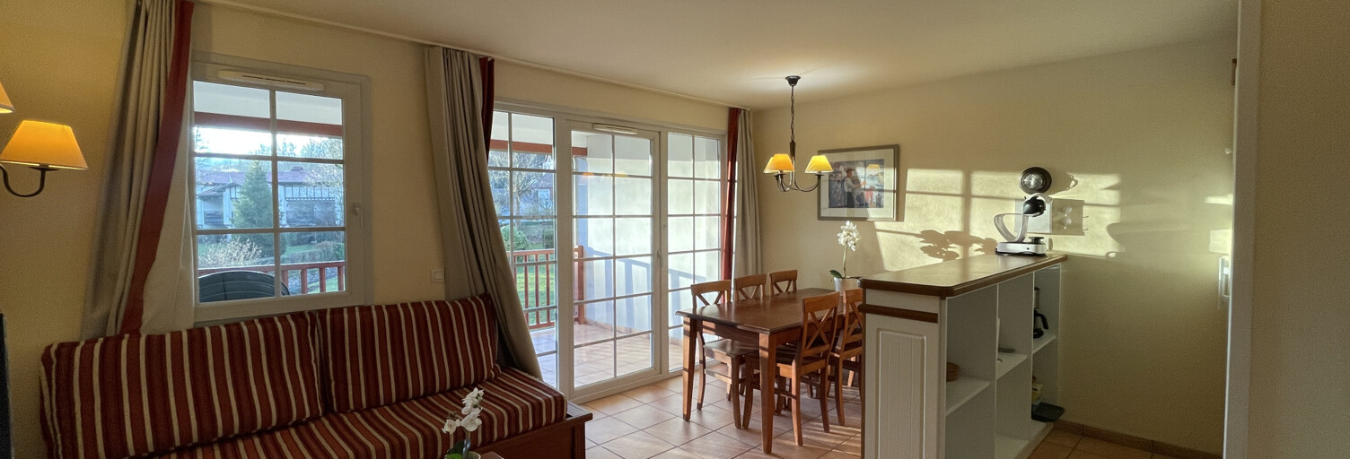 Appartement 2 Pièces 35 m² à vendre à Uhart-Cize (64220)