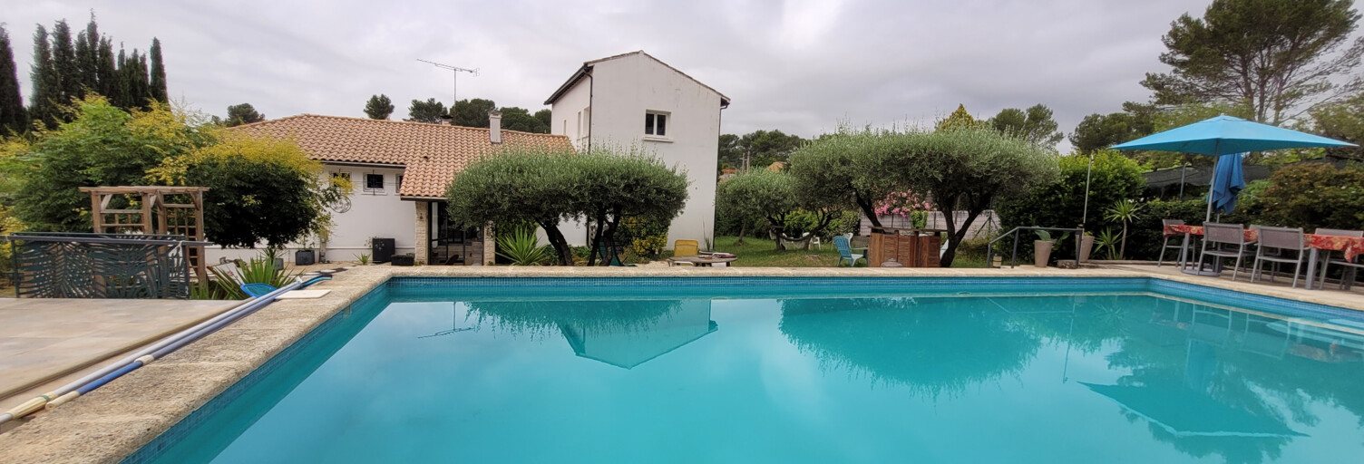 Maison 6 Pièces 145 m² à vendre à Langlade (30980)