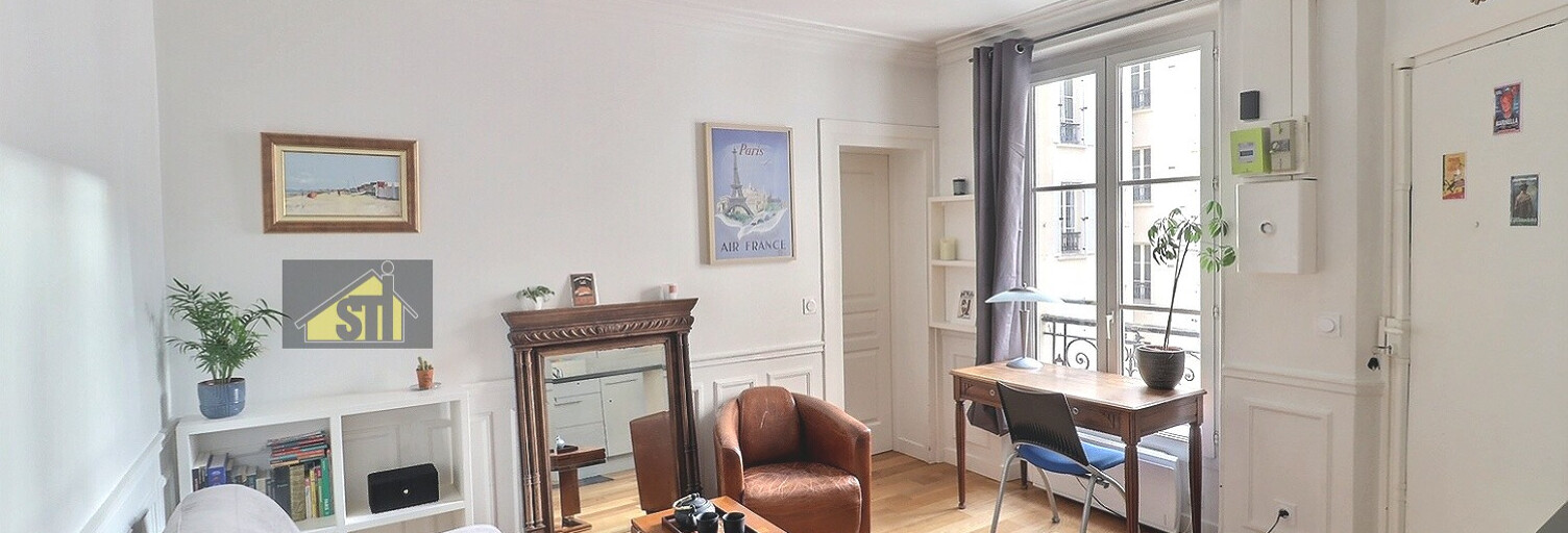 Appartement 2 Pièces 28 m² à vendre à Paris 14 (75014)