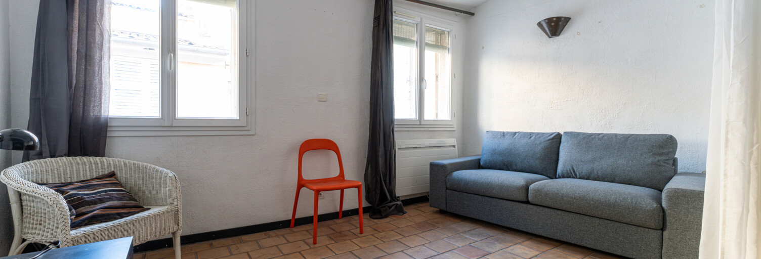 Appartement 1 Pièce 25 m² à vendre à Aix-en-Provence (13100)