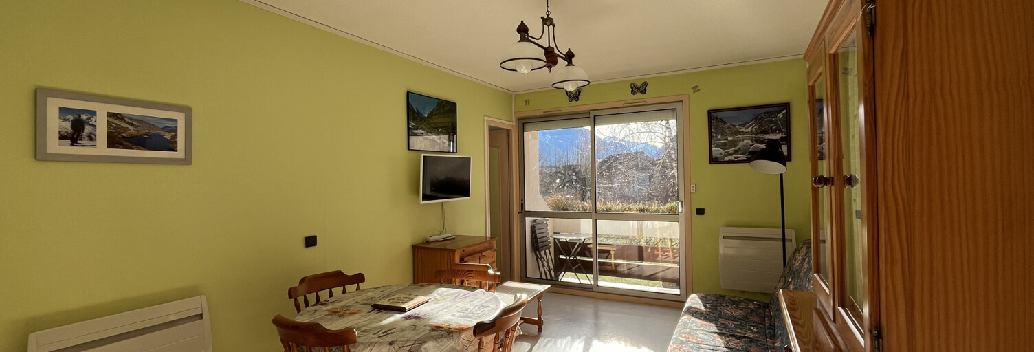 Appartement 2 Pièces 38 m² à vendre à Argelès-Gazost (65400)