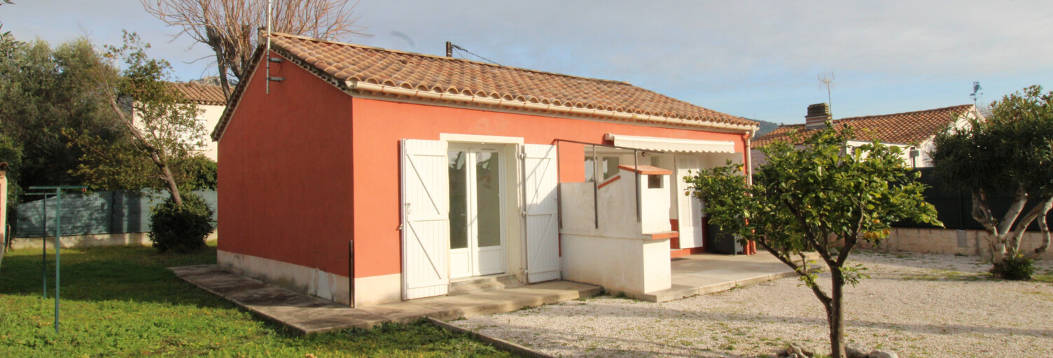 Maison 3 Pièces 56 m² à vendre à Hyères (83400)