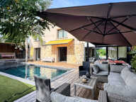A vendre villa 7 pièces d'environ 200 m2 avec piscine au calme — photo 2