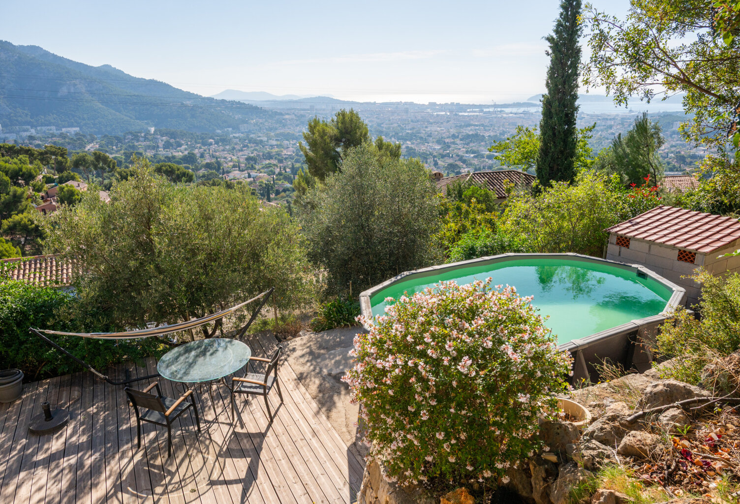 Villa avec Vue Mer au Baou — photo 1