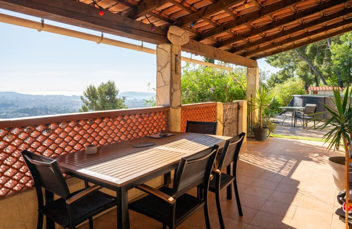 Villa avec Vue Mer au Baou — photo 3