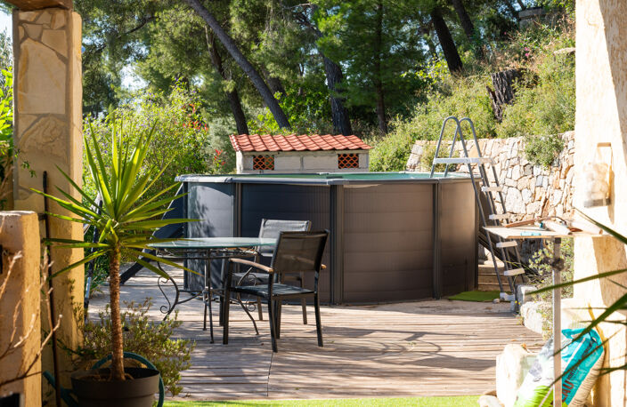 Villa avec Vue Mer au Baou — photo 5