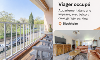 Appartement 93 m² en viager Bischheim (67800)