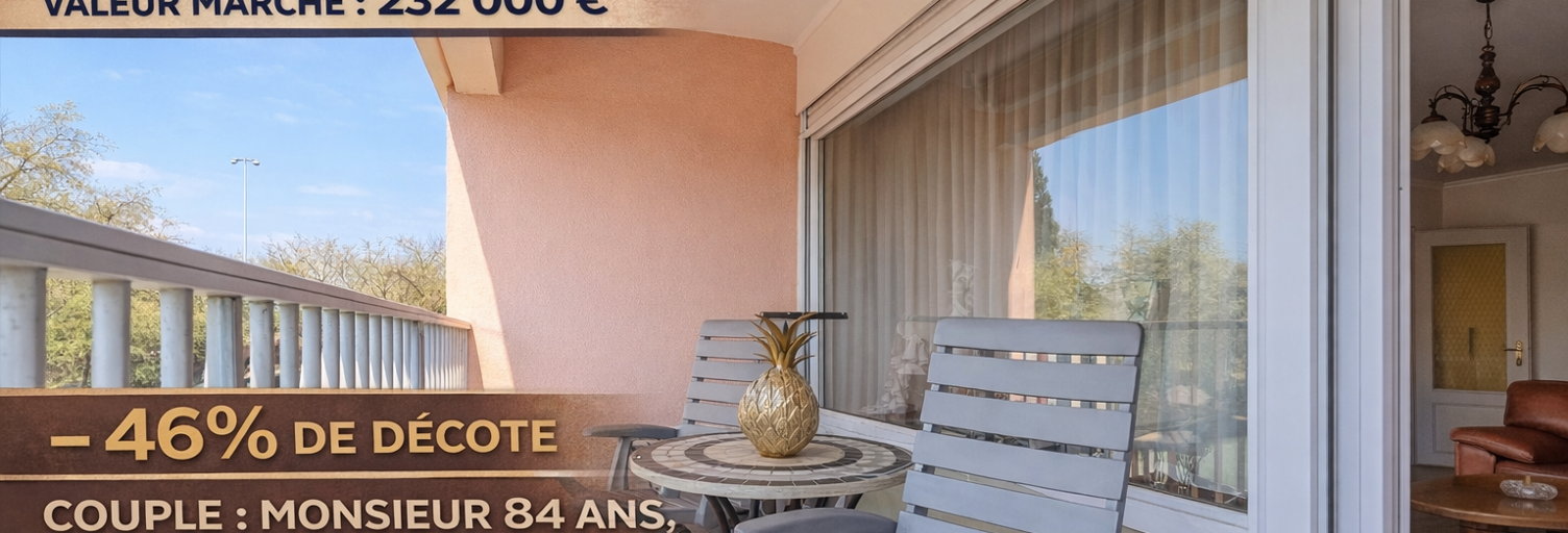 Appartement 93 m² en viager Bischheim (67800)