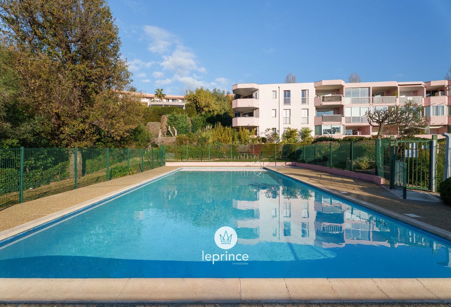 Villeneuve Loubet - Bel Air - 2 Pièces Piscine — photo 1