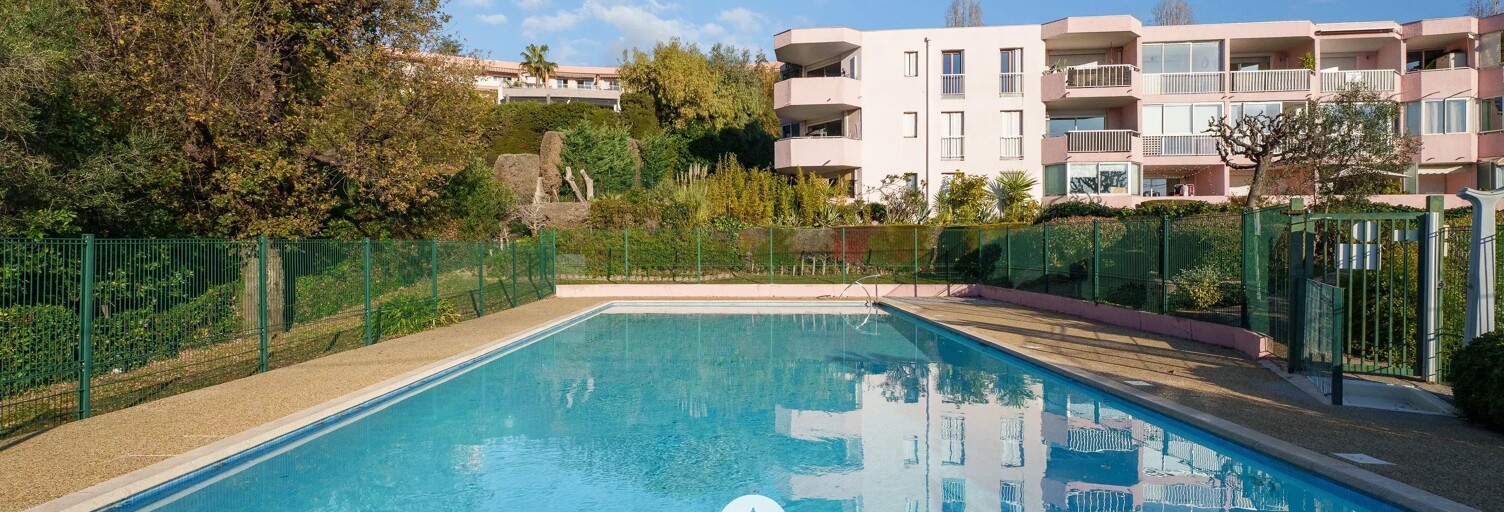 Appartement 2 Pièces 29 m² à vendre à Villeneuve-Loubet (06270)