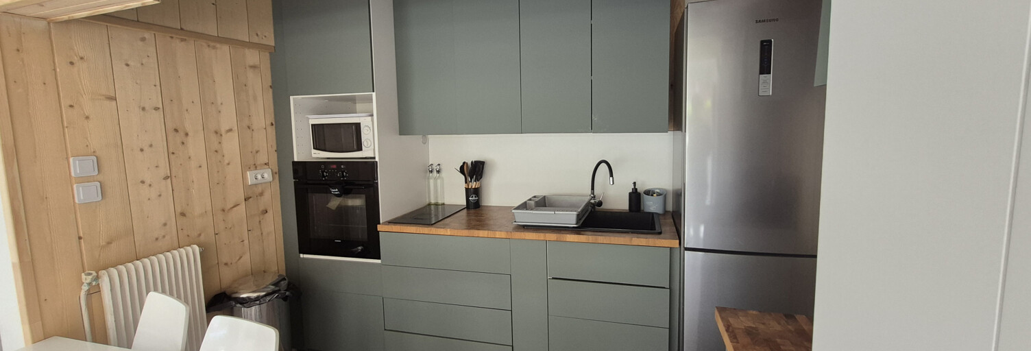 Appartement 2 Pièces 50 m² à louer à Clermont-Ferrand (63100)