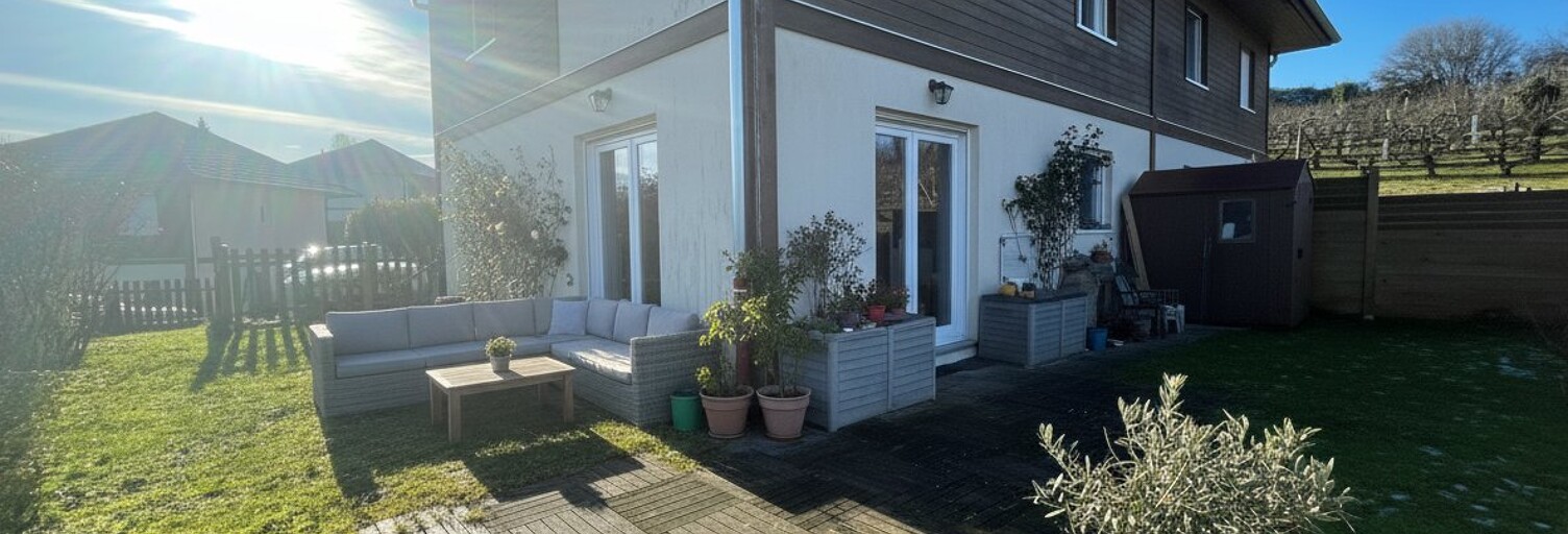 Maison 5 Pièces 93 m² à vendre à Poisy (74330)