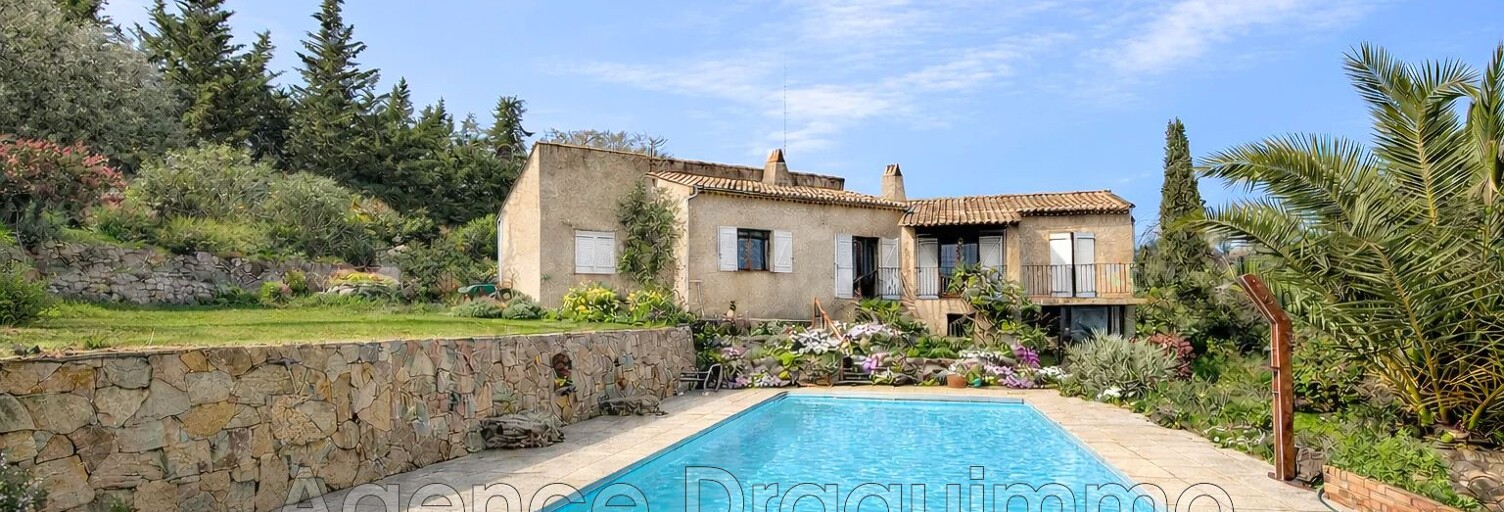 Maison 4 Pièces 120 m² à vendre à Draguignan (83300)