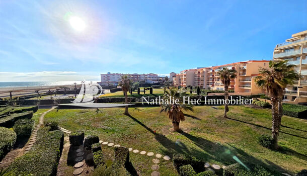 Appartement 2 pièces  à vendre Canet-Plage 66140
