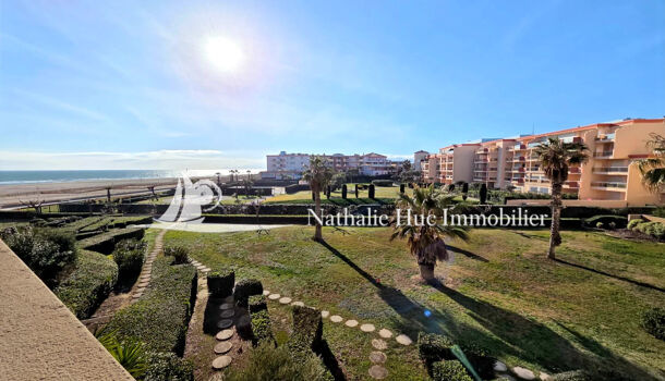 Appartement 2 pièces  à vendre Canet-Plage 66140