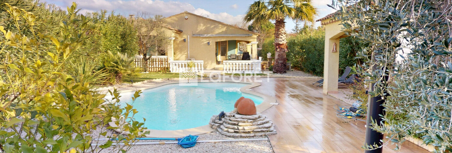 Maison 6 Pièces 123 m² à vendre à La Fare-les-Oliviers (13580)