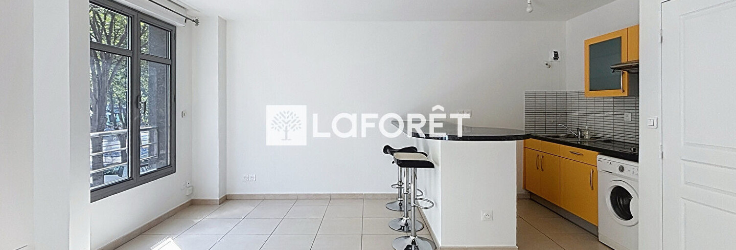 Appartement 2 Pièces 44 m² à vendre à Marseille 8 (13008)