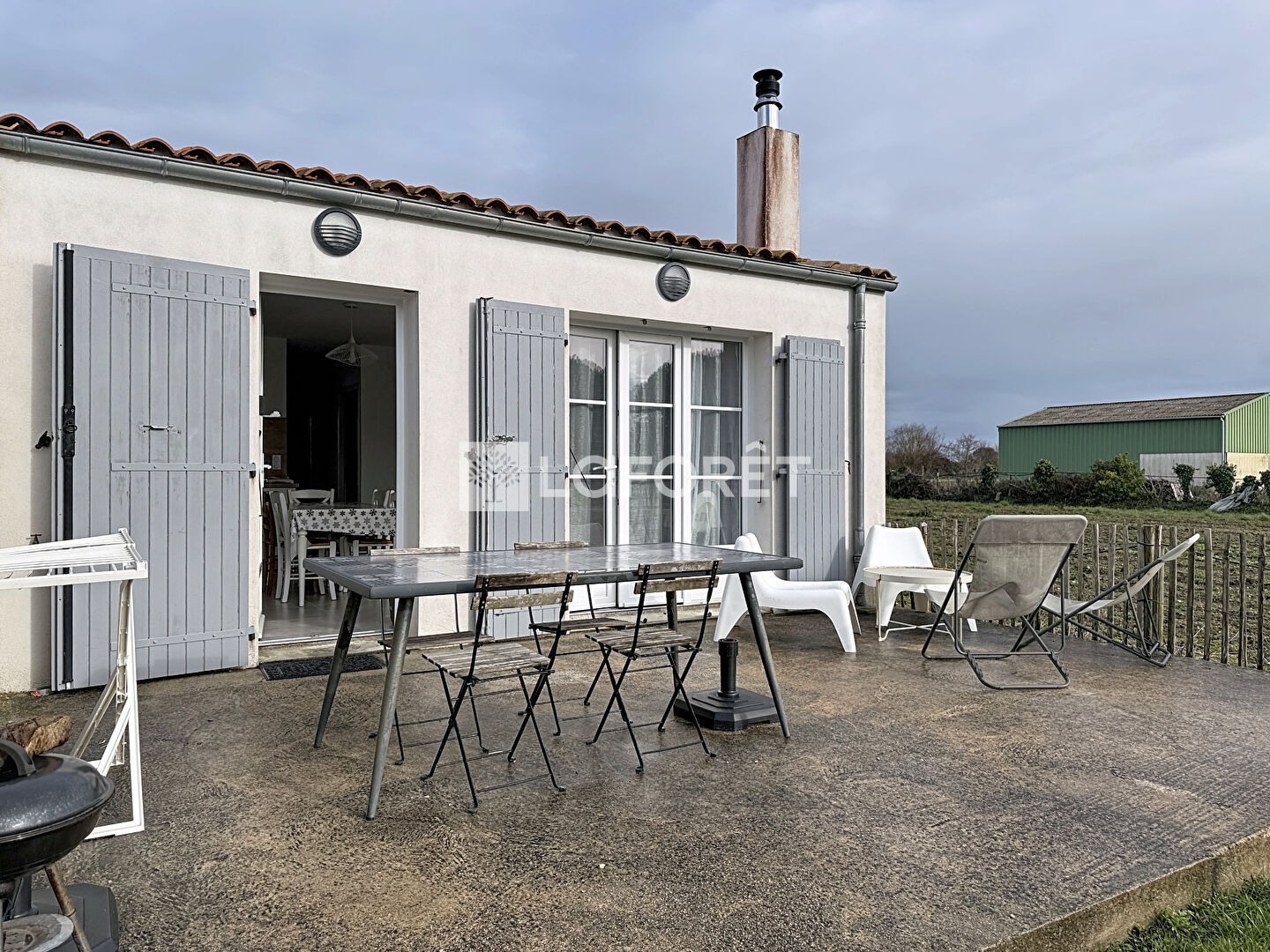 Villa / Maison  T3 à vendre Saint-Pierre-d'Oléron 17310