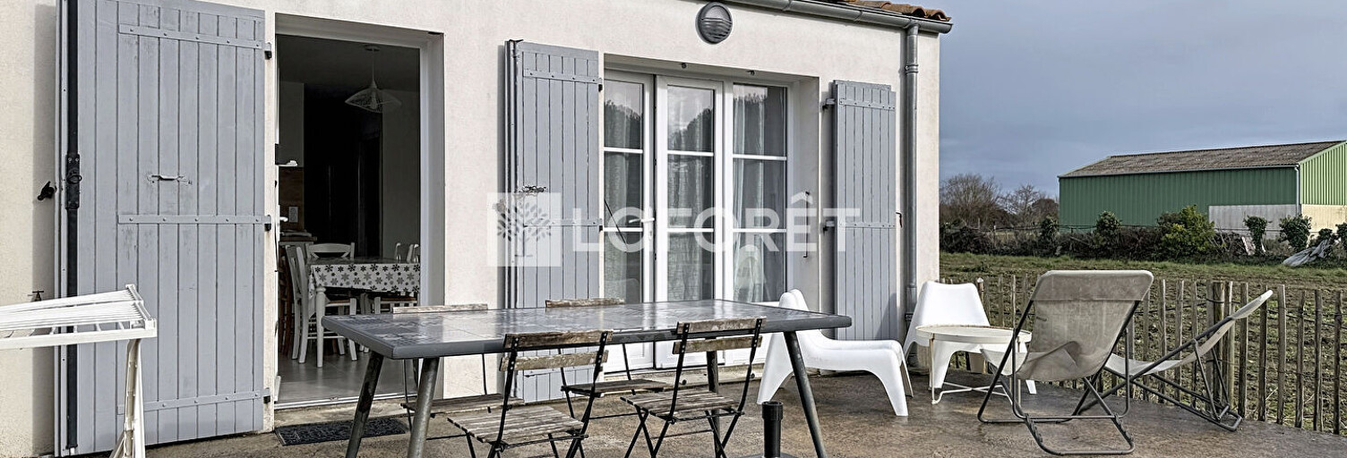 Maison 3 Pièces 60 m² à vendre à Saint-Pierre-d'Oléron (17310)