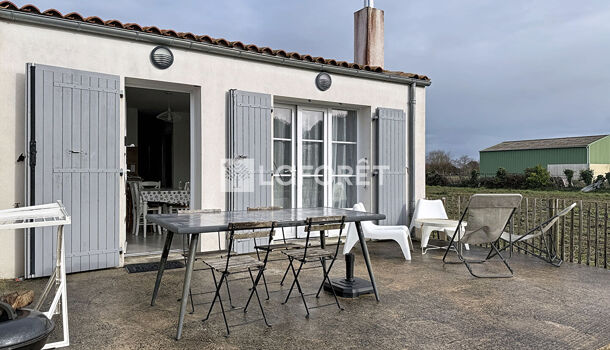 Villa / Maison 3 pièces  à vendre Saint-Pierre-d'Oléron 17310