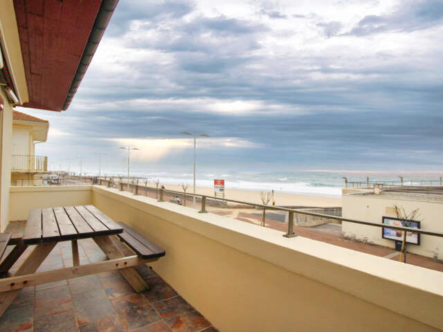 Villa front de mer - Vue océan et montagnes - Capbreton — photo du bien