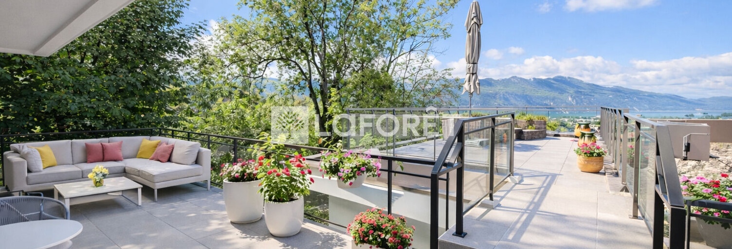 Appartement 4 Pièces 107 m² à vendre à Aix-les-Bains (73100)