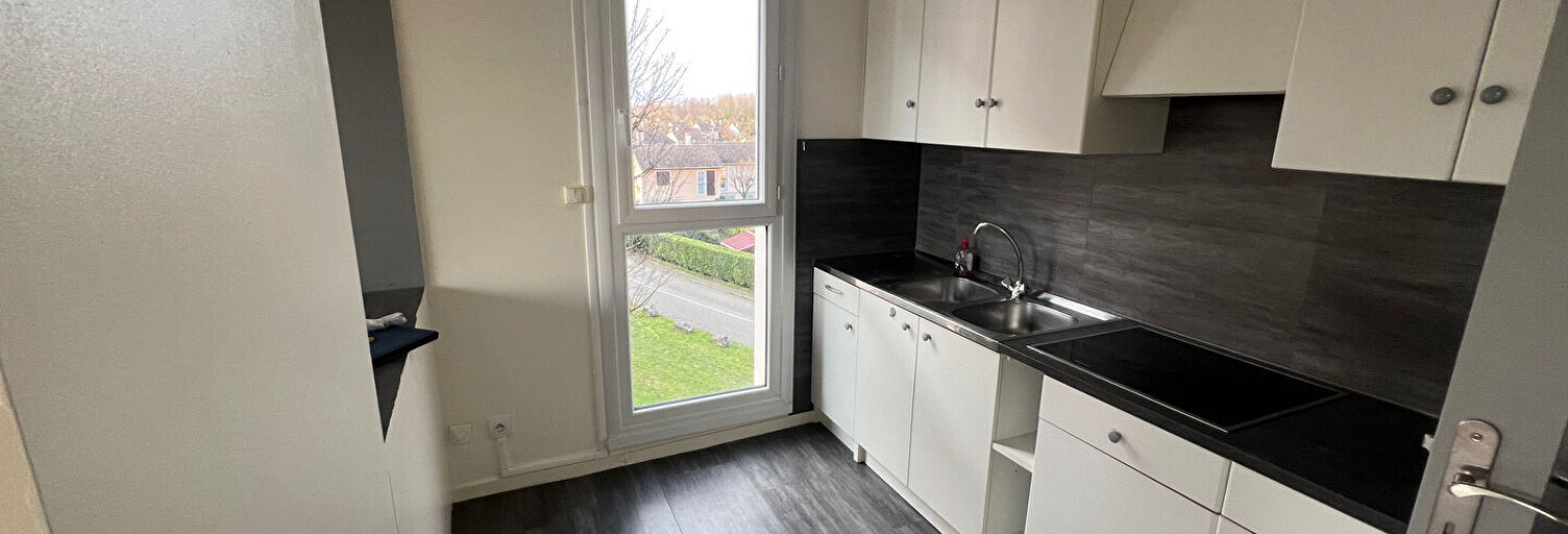 Appartement 2 Pièces 54 m² à louer à Bourgoin-Jallieu (38300)