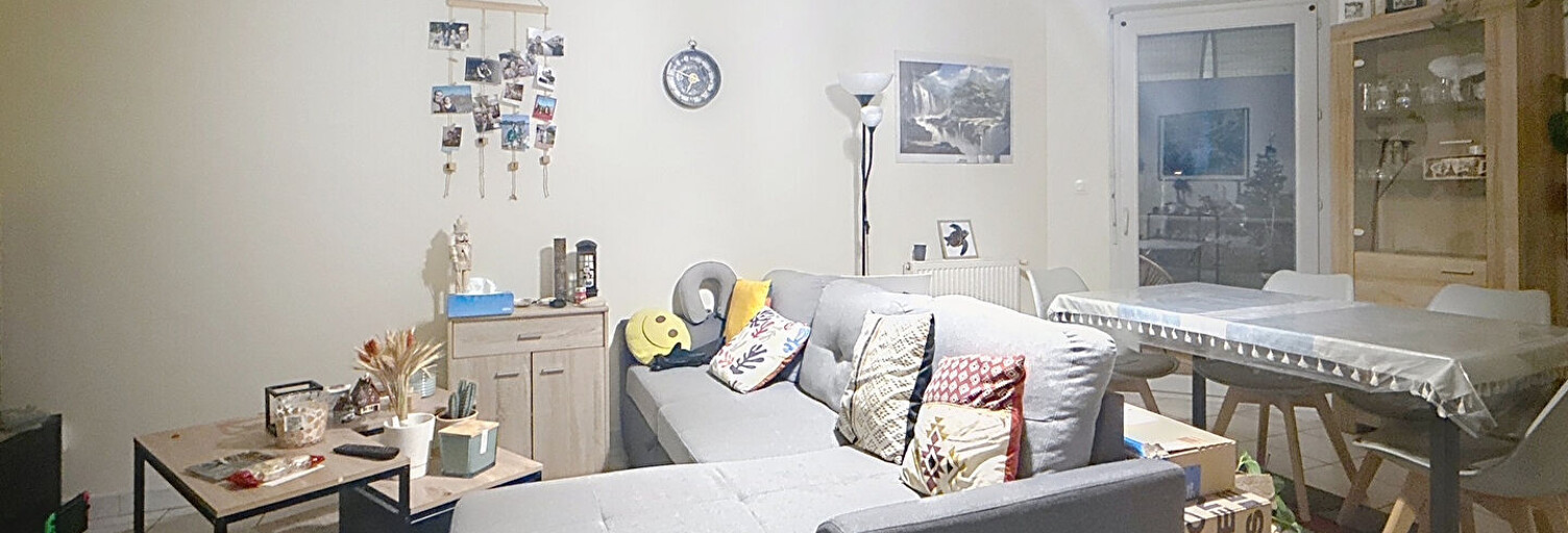 Appartement 2 Pièces 50 m² à louer à Bourgoin-Jallieu (38300)