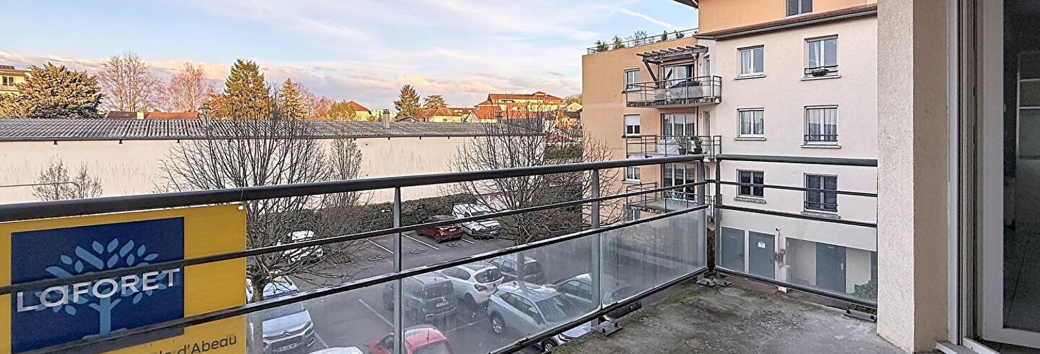 Appartement 2 Pièces 54 m² à louer à Bourgoin-Jallieu (38300)