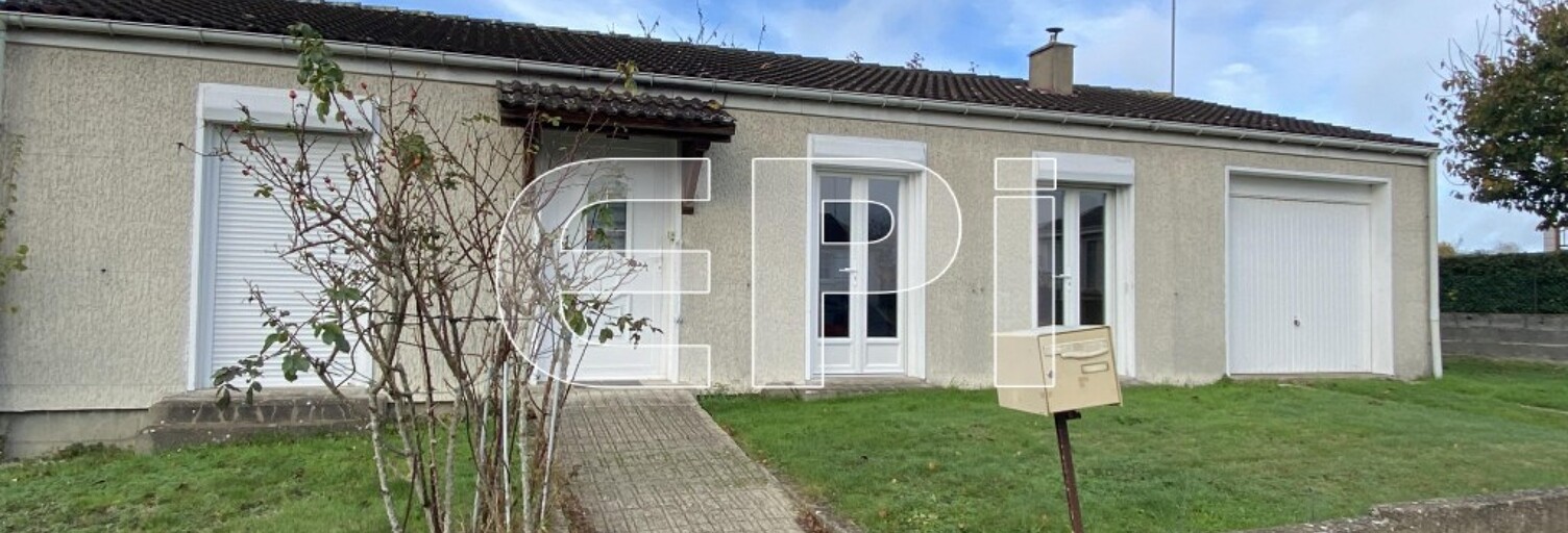 Maison 5 Pièces 84 m² à vendre à Coron (49690)